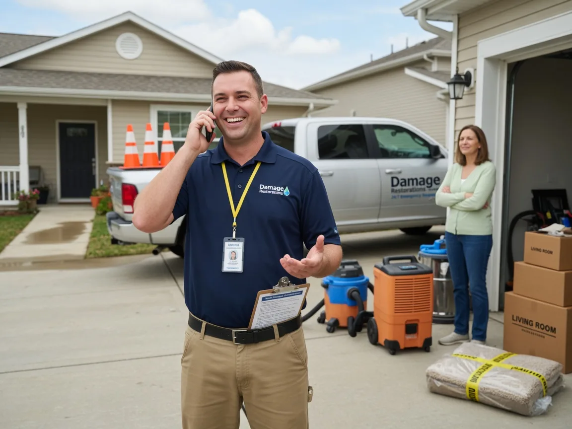Water Damage Restoration Luning, NV FAQs